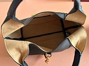 Gucci Softbit Medium Top Handle Bag Black 27.5x21x16cm - 5