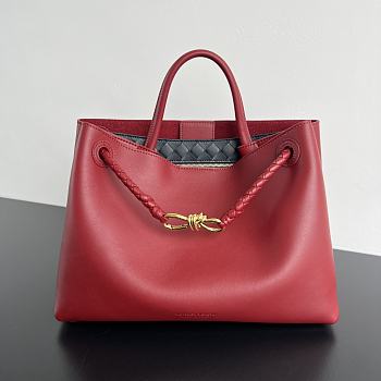 Bottega Veneta Andiamo Bag Rosewood 32x25x11cm