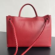 Bottega Veneta Andiamo Bag Rosewood 32x25x11cm - 3
