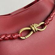 Bottega Veneta Andiamo Bag Rosewood 32x25x11cm - 2