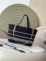 Chanel Coco Mark Denim Shoulder Tote Bag 30x22x14cm - 5