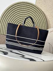 Chanel Large Coco Mark Denim Shoulder Tote Bag 38x29x15cm - 4