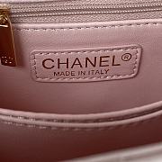 Chanel Coco Handle Light Pink Gold 24cm - 3