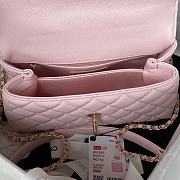 Chanel Coco Handle Light Pink Gold 24cm - 2