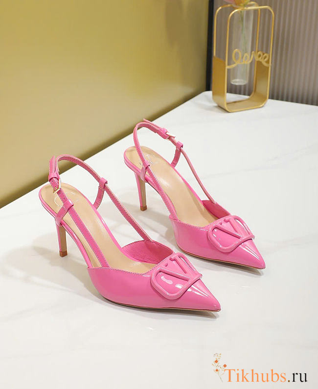 Valentino Garavani Pink Heel 8cm - 1
