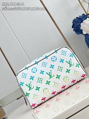 Louis Vuitton LV Locker Dopp Kit Monogram Iridescent 23x13x12cm - 1
