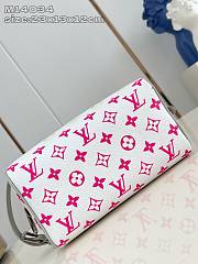Louis Vuitton LV Locker Dopp Kit Monogram Iridescent 23x13x12cm - 4