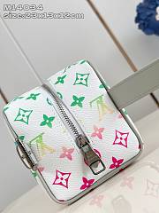 Louis Vuitton LV Locker Dopp Kit Monogram Iridescent 23x13x12cm - 2