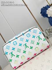 Louis Vuitton LV Locker Dopp Kit Monogram Iridescent 23x13x12cm - 3