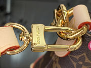 Louis Vuitton LV x TM Boulogne Bag Sakura Brown 27x16x10cm - 5