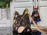 Louis Vuitton LV x TM Boulogne Bag Sakura Brown 27x16x10cm - 3