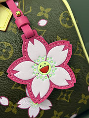 Louis Vuitton LV x TM Speedy 25 Sakura Brown 25x19x15cm - 2