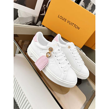 Louis Vuitton Time Out Sneaker White/Pink