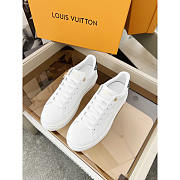 Louis Vuitton Time Out Sneaker White/Pink - 5