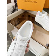 Louis Vuitton Time Out Sneaker White/Pink - 4