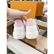 Louis Vuitton Time Out Sneaker White/Pink - 3