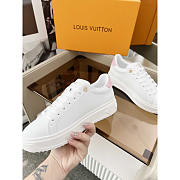 Louis Vuitton Time Out Sneaker White/Pink - 2