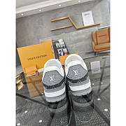 Louis Vuittonn LV Trainer Sneaker Grey - 3