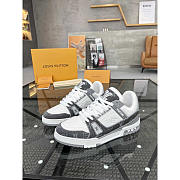 Louis Vuittonn LV Trainer Sneaker Grey - 2