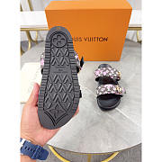 Louis Vuitton LV Bom Dia Flat Comfort Mule Sakura Brown - 5