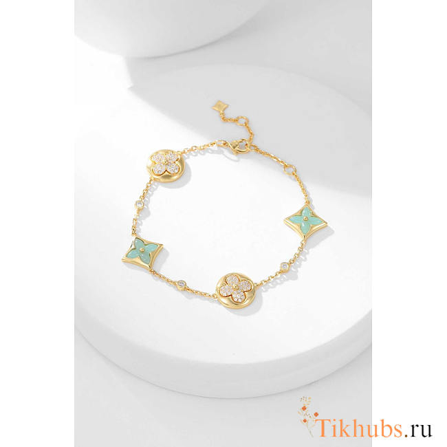 Louis Vuitton LV Blossom BB Multi-Pattern Bracelet - 1