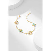 Louis Vuitton LV Blossom BB Multi-Pattern Bracelet - 3