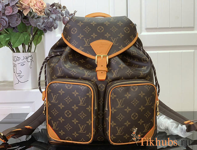 Louis Vuitton LV Montsouris Cargo Backpack G69 40x34x17cm - 1