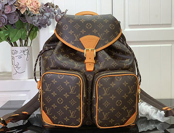 Louis Vuitton LV Montsouris Cargo Backpack G69 40x34x17cm