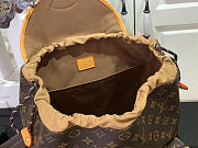 Louis Vuitton LV Montsouris Cargo Backpack G69 40x34x17cm - 5