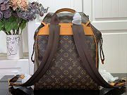 Louis Vuitton LV Montsouris Cargo Backpack G69 40x34x17cm - 3