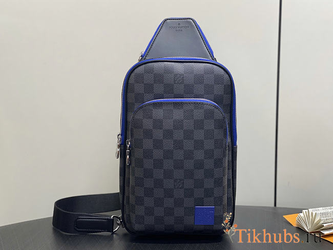 Louis Vuitton LV Avenue Slingbag Indigo Blue 31x20x7cm - 1
