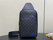 Louis Vuitton LV Avenue Slingbag Indigo Blue 31x20x7cm - 1