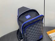 Louis Vuitton LV Avenue Slingbag Indigo Blue 31x20x7cm - 6