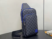 Louis Vuitton LV Avenue Slingbag Indigo Blue 31x20x7cm - 3