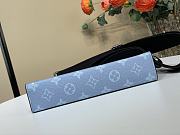 Louis Vuitton LV Gaston Wearable Wallet Blue 22x14.5x4.5cm - 6