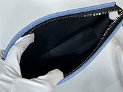 Louis Vuitton LV Gaston Wearable Wallet Blue 22x14.5x4.5cm - 5