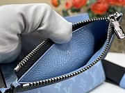 Louis Vuitton LV Gaston Wearable Wallet Blue 22x14.5x4.5cm - 2