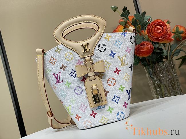 Louis Vuitton LV x TM Rivage BB Bag White 18x12x7cm - 1