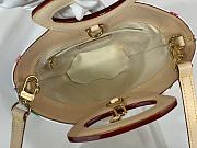 Louis Vuitton LV x TM Rivage BB Bag White 18x12x7cm - 6