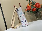 Louis Vuitton LV x TM Rivage BB Bag White 18x12x7cm - 4