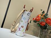 Louis Vuitton LV x TM Rivage BB Bag White 18x12x7cm - 5