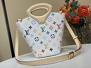 Louis Vuitton LV x TM Rivage BB Bag White 18x12x7cm - 3