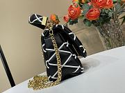 Louis Vuitton LV GO-14 PM Bag Black White 20x14x9cm - 6