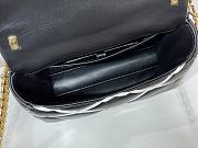 Louis Vuitton LV GO-14 PM Bag Black White 20x14x9cm - 5