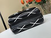 Louis Vuitton LV GO-14 PM Bag Black White 20x14x9cm - 4