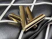 Louis Vuitton LV GO-14 PM Bag Black White 20x14x9cm - 2