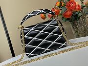 Louis Vuitton LV GO-14 PM Bag Black White 20x14x9cm - 3