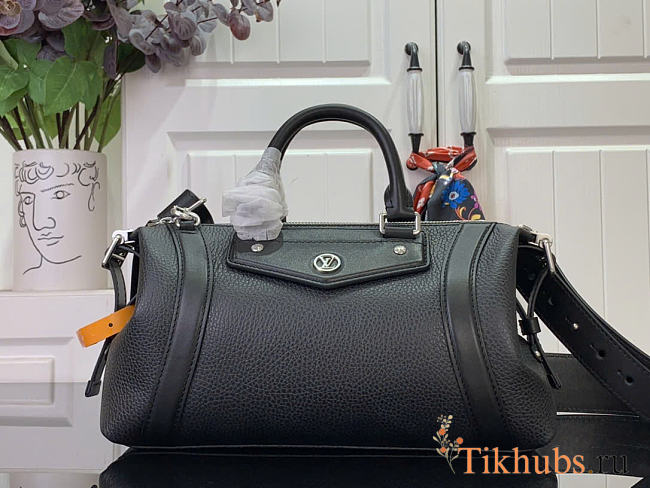 Louis Vuitton LV Biker PM Black Bag 30x12x12cm - 1