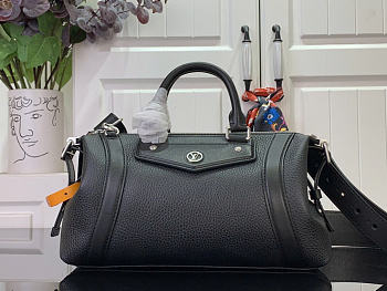 Louis Vuitton LV Biker PM Black Bag 30x12x12cm