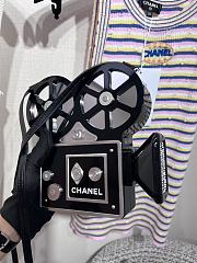 Chanel Buonasera Film Projector Minaudière Clutch Bag - 5